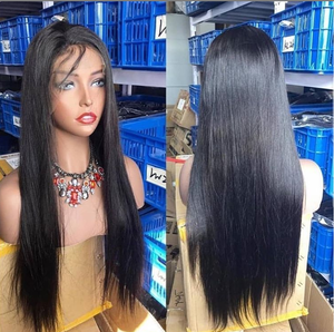 2024 Bán Buôn Jp Pre Ngắt Thụy Sĩ HD Trong Suốt Tai Để Tai Ren Phía Trước Nhà Cung Cấp Ren Đóng Cửa 13X6 Tóc Con Người 13*4 Tóc Giả - Product Image 4