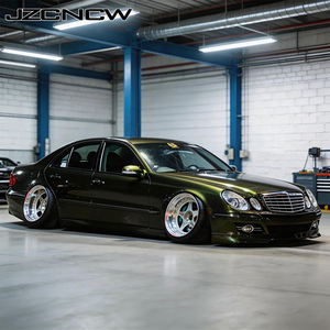 JZCNCW Juego de 3 Ruedas Personalizadas de 5x112mm 5x114.3mm 5x120mm con Borde Profundo, Ruedas Forjadas para W211 FK2 FK8 FL5 GXPA16 GZEA14 AP1 AP2 - Product Image 6