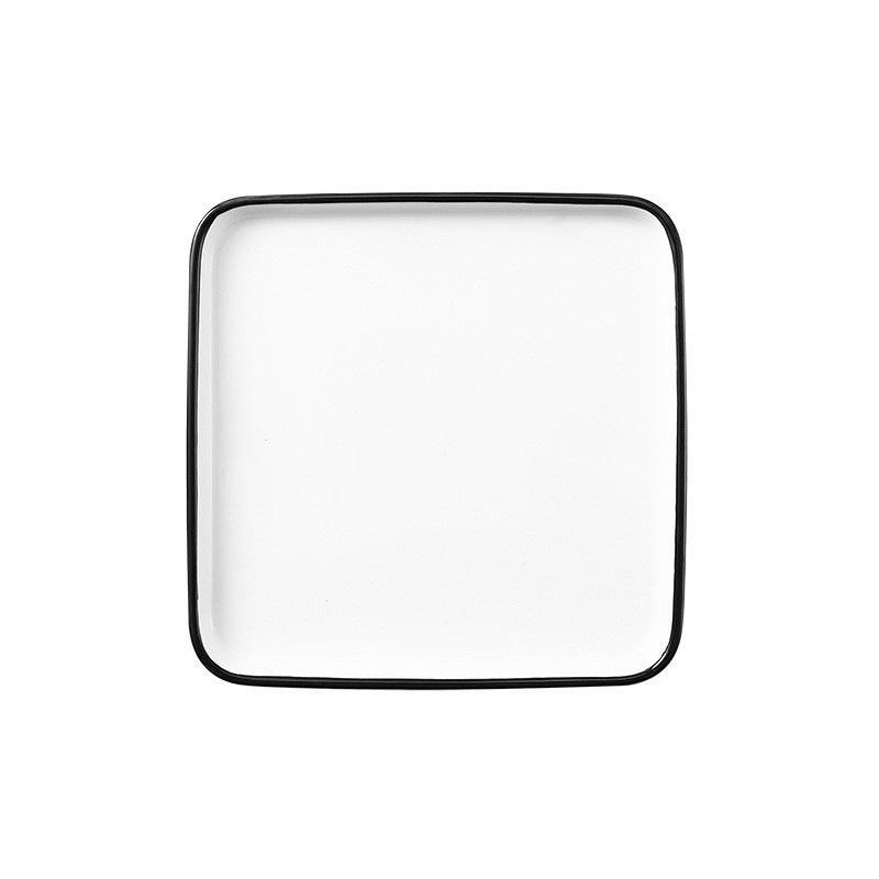 Square plate