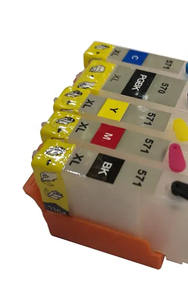 Pgi 570 Cli 571 Xl 570xl 571xl Cli571 Pgi570 pour <span class=keywords><strong>Canon</strong></span> Pixma <span class=keywords><strong>Mg5750</strong></span> <span class=keywords><strong>cartouche</strong></span> d'encre couleur Compatible Premium - Product Image 2