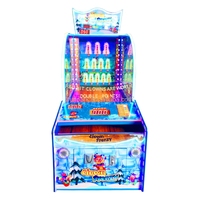 Ifun Amusement Park Game Machine Clown Frenzy Frapper Clown Token Jeux de rachat à pièces