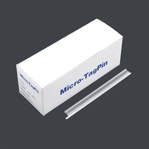 Hersteller Großhandel Clear Nylon Micro Tag Pin Barbs Verschluss für Kleidung