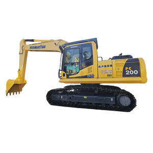 Komatsu รถขุดตีนตะขาบ PC220-8มือสอง22ตันรถขุด PC200แบบใช้แล้วของญี่ปุ่น - Product Image 1