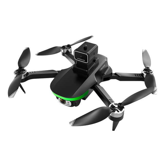 HOT New S5S Mini Drone 4k Profesional 8K HD Camera Obstacle Avoidance Aerial Photography Brushless Foldable Quadcopter Dron