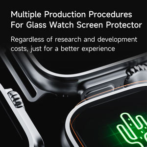 अनुकूलित आसान स्थापना उच्च स्पष्ट स्मार्ट वॉच स्क्रीन रक्षक के लिए आईवॉच अल्ट्रा 49 मिमी - Product Image 6