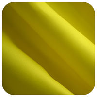 XJL-32 #   Tissu en polyester teint en sergé, résistant au rétrécissement, poids moyen, meilleure qualité et prix, exporté pour les vêtements pour hommes et femmes