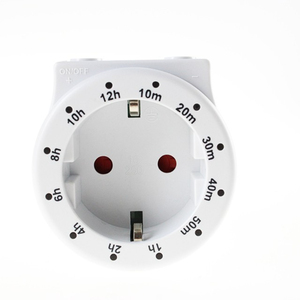 Colokan <span class=keywords><strong>Timer</strong></span> Mekanis Harian Pemrograman <span class=keywords><strong>24</strong></span> Jam Jerman 16A - Product Image 1