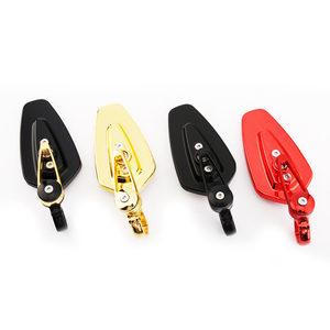 2Pcs 7/8\" 22mm Aluminum <strong>Moto</strong> Mirror Handlebar New Universal Rearview Side Mirrors for Motorcycle Motorbike Review Rear View - Product Image 5