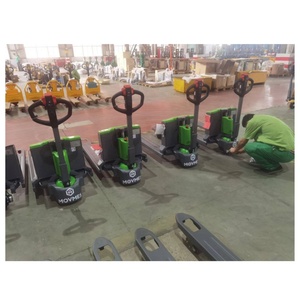 Transpaleteira Elétrica a Bateria de 2000kg (2.0 Toneladas/4400LBS) para Pedestres - Product Image 6