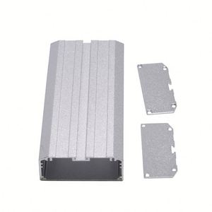 Caja de Control de Aleación de Aluminio Personalizada, Protección IP54, Recubrimiento en Polvo, Certificación ISO9001, Caja Electrónica OEM/ODM - Product Image 2