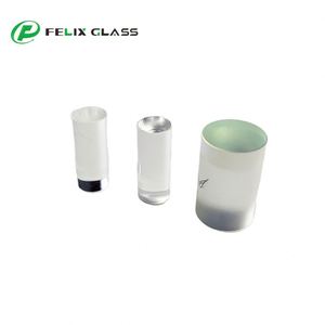 Materiales de Sílice Fundida/Zafiro FELIX Bk7/K9, Barra Óptica con Recubrimiento AR en Uno/Dos Extremos, Lente Plano Convexa - Product Image 5