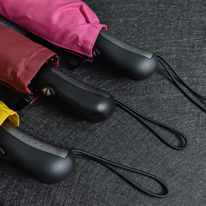 <span class=keywords><strong>Parapluie</strong></span> d'affaires étanche pour hommes et femmes, à 3 plis, 12 plis, automatique, coupe-vent, bonne qualité - Product Image 2