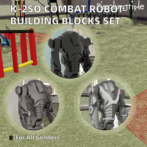 All Droids-<span class=keywords><strong>Robot</strong></span> de combate Space Wars, minibloques de construcción de acción para niños, juguetes de plástico con generales, clon de Grievous - Product Image 2