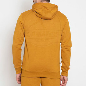 Chándal de estilo informal de alta calidad para hombre, para entrenamiento de gimnasia, transpirable, cómodo de llevar, conjuntos de invierno a la venta con logotipo personalizado - Product Image 3