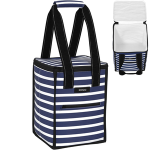 Bolsas Térmicas para Vino de Alta Calidad, Capacidad para 5 Botellas, Ligeras y Portátiles, para Playa, Barco y Picnics - Product Image 1