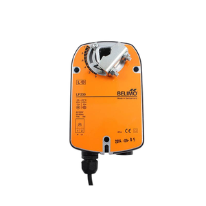 LF230 โรตารี่แอคชูเอเตอร์แบบ Fail-Safe ของแท้ แรงบิด 4 นิวตันเมตร ใช้ไฟ AC 100-240 โวลต์ เปิด/ปิด 75 วินาที มาตรฐาน IP54 สำหรับใช้งานในโรงพยาบาลและโรงเรียน - Product Image 1
