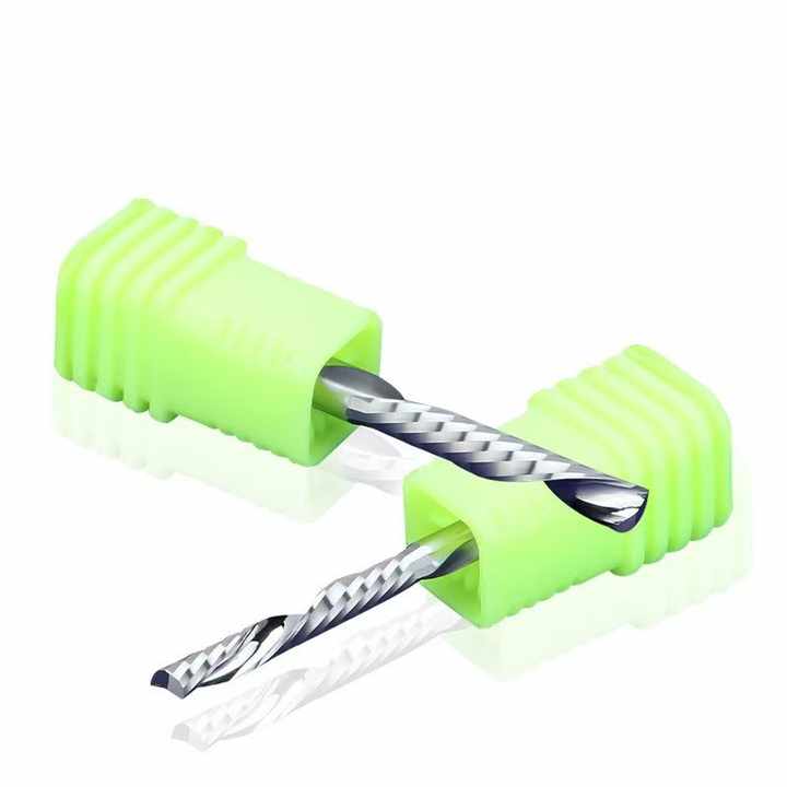 Single-Edge Composite Blade Milling Cutter Solid Router Bits for CNC ...