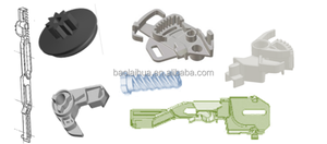 Высококачественная пресс-форма BaoLaihua BLH1 для двухкомпонентного литья под давлением, для автомобильных оконных систем, пластиковая, с полированной УФ-текстурой и гравировкой - Product Image 3
