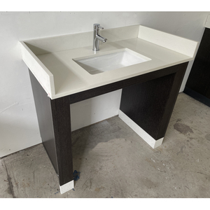 <strong>ADA</strong>-<strong>Vanity</strong> <strong>Bathroom</strong> Cabinet Floor Standing <strong>Vanity</strong> for Apartment or Hotel - Product Image 4