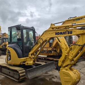 Miniexcavadora de orugas Komatsu pc35 de 3,5 toneladas - Product Image 3