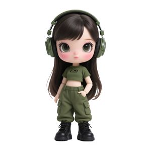 Personalizzare le bambole modello di burattino d'azione di alta qualità - Product Image 2