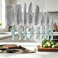 Couteau à éplucher en acier Damas à 67 couches de 3,5 pouces, couteau à fruits tranchant, manche en nacre, couteau utilitaire de cuisine