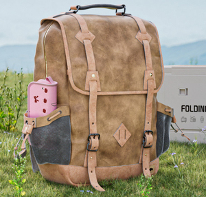 كرسي تخييم شبكي قابل للطي للاستخدام في الأماكن المغلقة بأسلوب حديث سهل الحمل كرسي وردي قابل للطي للأطفال - Product Image 3