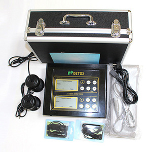 Appareil de désintoxication ionique des pieds à double écran, système de nettoyage ionique des pieds pour la santé avec thérapie par infrarouge lointain - Product Image 3