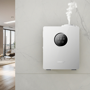 เครื่องกระจายกลิ่นหอมคุณภาพสูง Dermey สำหรับเชิงพาณิชย์ ควบคุมผ่านแอพ Bluetooth และ WiFi พร้อมพัดลม HVAC สำหรับห้างสรรพสินค้า - Product Image 6