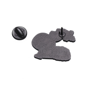 Hai, kamu jatuhkan pin enamel lunak bertuliskan frase lucu dari logam campuran seng, bros kecil, lencana kerah, grosir. - Product Image 5