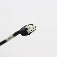 Câble adaptateur USB vers borne 3 broches et RJ45 en Y, alimenté 12 V, en cuivre pur, gaine tressée blindée pour imprimantes de point de vente IBM