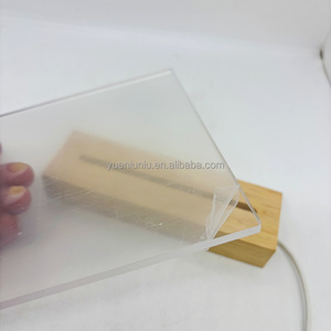 Đế đèn ngủ tự làm bằng gỗ hình chữ nhật, đèn nền ấm áp, bảng thông báo 3D bằng acrylic mới, kết nối USB - Product Image 3