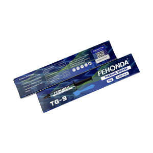 معجون حراري TG-9 10 جرام عالي الحرارة 9.8 واط/م.ك لوحدة المعالجة المركزية، مركب سيليكون حراري موصل للمصانع - Product Image 3