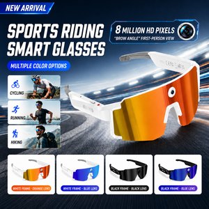 แว่นตา<span class=keywords><strong>แปล</strong></span>ภาษา AI พร้อมผู้ช่วยเสียงแบบเรียลไทม์ กล้อง 8MP ระบบตัดเสียงรบกวน ENC สำหรับการเดินทางและธุรกิจ รุ่น M14 - Product Image 6