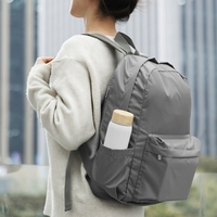 Sac à dos minimaliste et fin avec poignée supérieure et harnais réglable pour le cyclisme urbain, les séances d'étude, les trajets sur le campus et les voyages
