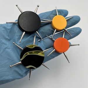 โลโก้ที่กําหนดเองสีที่แตกต่างกันเล็บปากกา Dot แปรง <span class=keywords><strong>Mandala</strong></span> เล็บวงกลมเครื่องมือ Dotting - Product Image 3