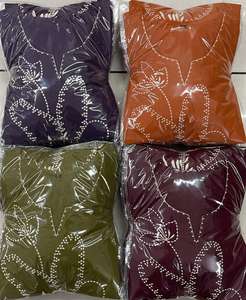 Femmes été tendance bureau régulier et décontracté costume Shalwar Kameez indien Punjabi style pakistanais broderie - Product Image 3