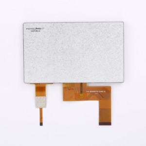Module LCD TFT 7 pouces 800*480 240 Int, écran tactile 7 pouces OEM/ODM, <span class=keywords><strong>temp</strong></span>érature de fonctionnement -20~70, 12 heures - Product Image 2