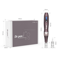Mini appareil de beauté électrique portable, rouleau de massage pour le visage, machine de beauté faciale, stimulateur de croissance des cheveux, anti-âge, raffermissant, stylo de soin de la peau