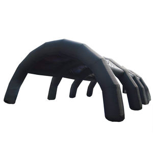 Conexión de cremallera personalizada portátil Uso solo y tienda de arco inflable de empalme para eventos deportivos al aire libre Sombra y descanso - Product Image 1