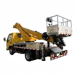 Plateforme de travail en hauteur Isuzu de 21 mètres, plateforme de travail en hauteur capable de se plier, plateforme de travail d'escalade de 21 mètres - Product Image 2