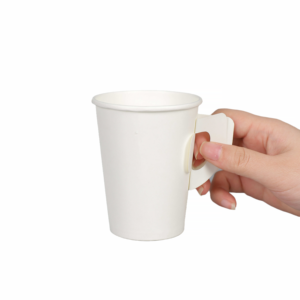 Giá Nhà Máy Leak-Proof Easy Hold Disposable 3Oz 5Oz 8Oz 10Oz Cốc Giấy Cà Phê Nóng Có Tay Cầm Logo Tùy Chỉnh In Cho Đồ Uống - Product Image 6