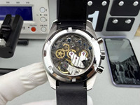 Montre mécanique automatique pour homme, super luxe, sport, boîtier en acier inoxydable, étanche, réserve de marche, saphir de haute qualité