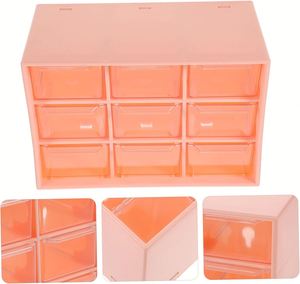 9/6 Grids Eco-Friendly Sustainable <b>Folding</b> Durable Modern Clothing Organizer Plastic <b>Storage</b> <b>Box</b> PP Material 1-3L Capacity for - Product Image 2