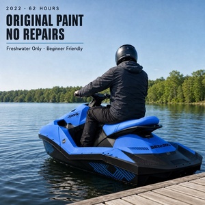 Moto Acuática Usada <span class=keywords><strong>Sea</strong></span>-<span class=keywords><strong>Doo</strong></span> Spark 90 <span class=keywords><strong>2022</strong></span>, Agua Dulce, 62 Horas, Motor Rotax 900 ACE ITC, Acelerador Eléctrico, Reversa, Instrumento LCD, Casco Polytec - Product Image 6
