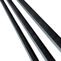 Brosses de nettoyage industrielles haute durabilité résistantes à l'abrasion, brosses à balayage de porte en nylon et fil d'acier personnalisables, OEM