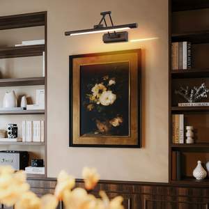 Lampe murale d'art moderne, luminaire mural de luxe pour salon, hôtel, salle de bain, miroir de vanité - Product Image 2