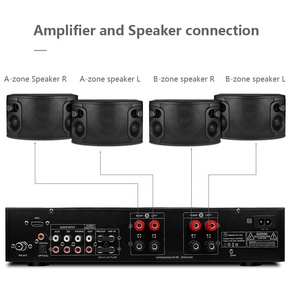 Amplificador HIFI Clase D 4,1 canal de sonido amplificador de potencia Digital doméstico de alta potencia nivel de graves puro 4x100W - Product Image 2