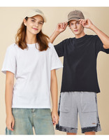 T-shirt décontracté grande taille pour homme en coton 100% personnalisable avec impression sérigraphique, respirant, anti-boulochage, motif uni vierge, vente en gros