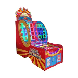 Proveedor OEM de fabricación de Ball Monster Pitching Ticket Redemption Arcade Games Machines Videojuego que funciona con monedas